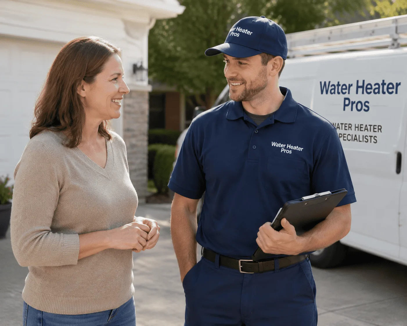 Water Heater Repair Help for Pavo, GA